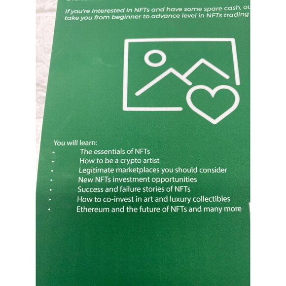 NFT Investing For Beginners To Advanced Book 2001 - Picture 8 of 13